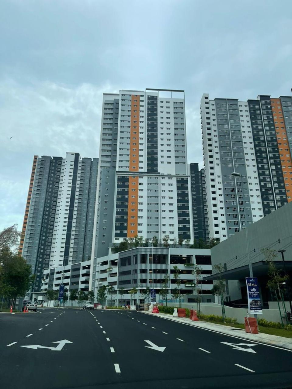 Klia Homestay Apartment - 2 Room Sepang Exterior foto