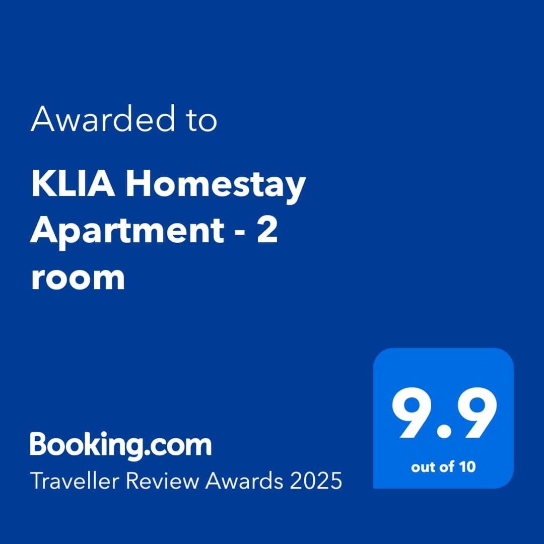 Klia Homestay Apartment - 2 Room Sepang Exterior foto